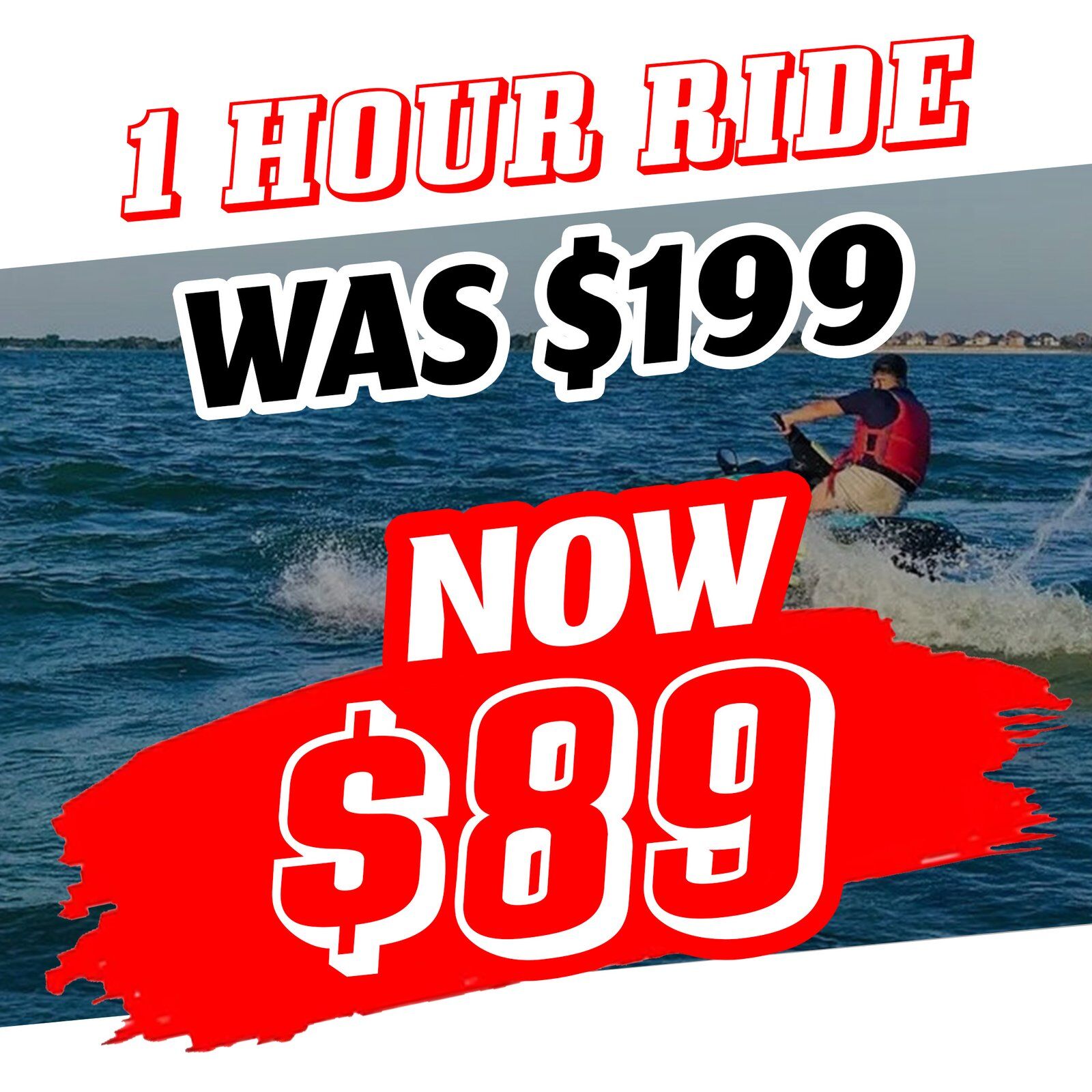 1 HOUR RIDE